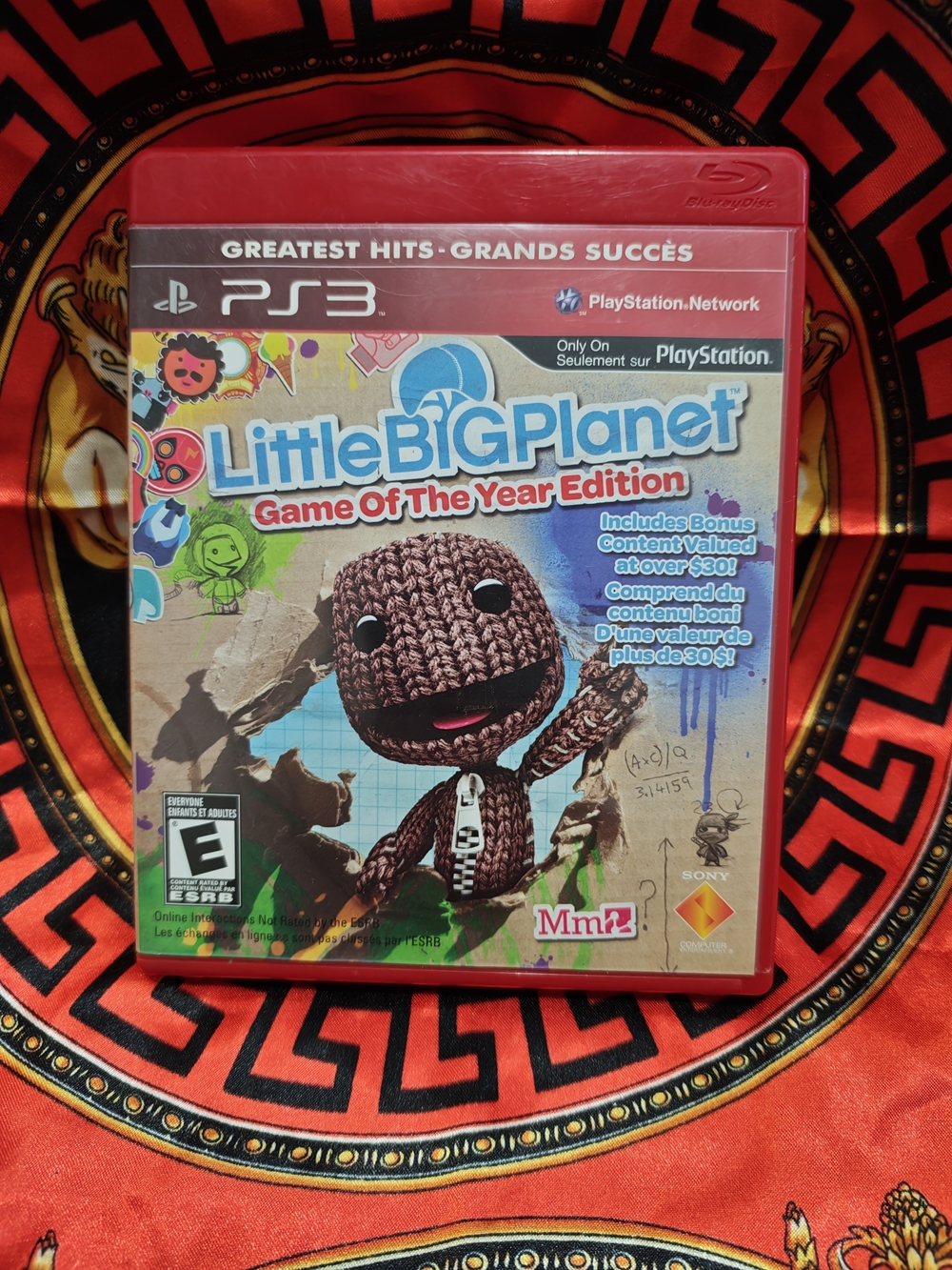 Sony LittleBigPlanet Game of the Year Edition - Red Case